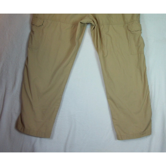 Propper Tactical Pants Men's 42x30 Beige Ripstop BDU Cargo Outdoor Hiking Work - Picture 8 of 11
